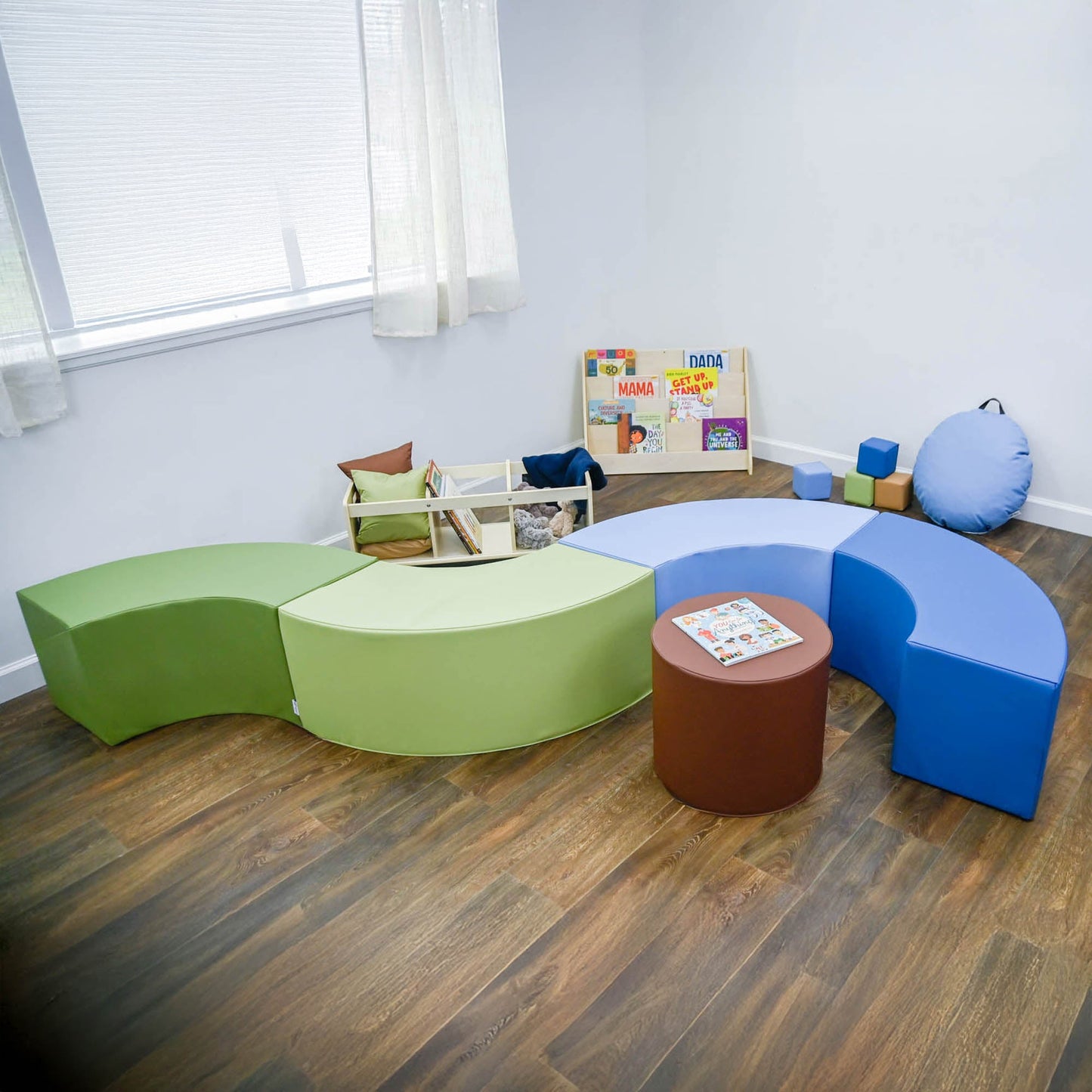 Children's Factory 5 Piece Curve Seating (CF805 - 44X - C) - SchoolOutlet