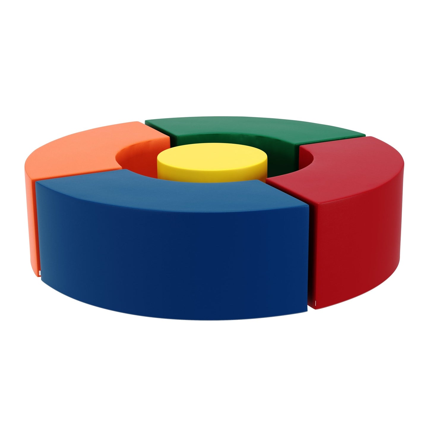 Children's Factory 5 Piece Curve Seating (CF805 - 44X - C) - SchoolOutlet