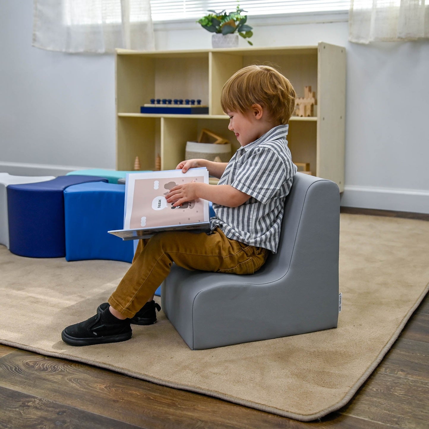 Children's Factory Soft Touch Bowtie Seating - Set of 6 (CF805 - 44X) - SchoolOutlet