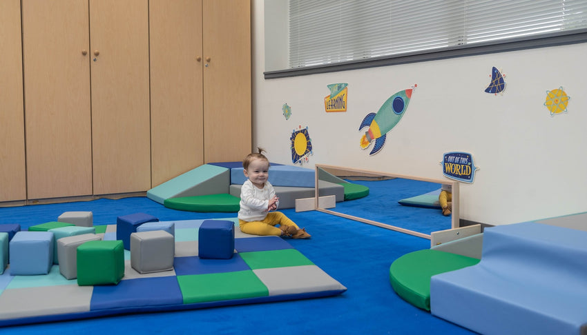 Children's Factory Snuggle Corner Set - Tranquility (CF810-012) - SchoolOutlet