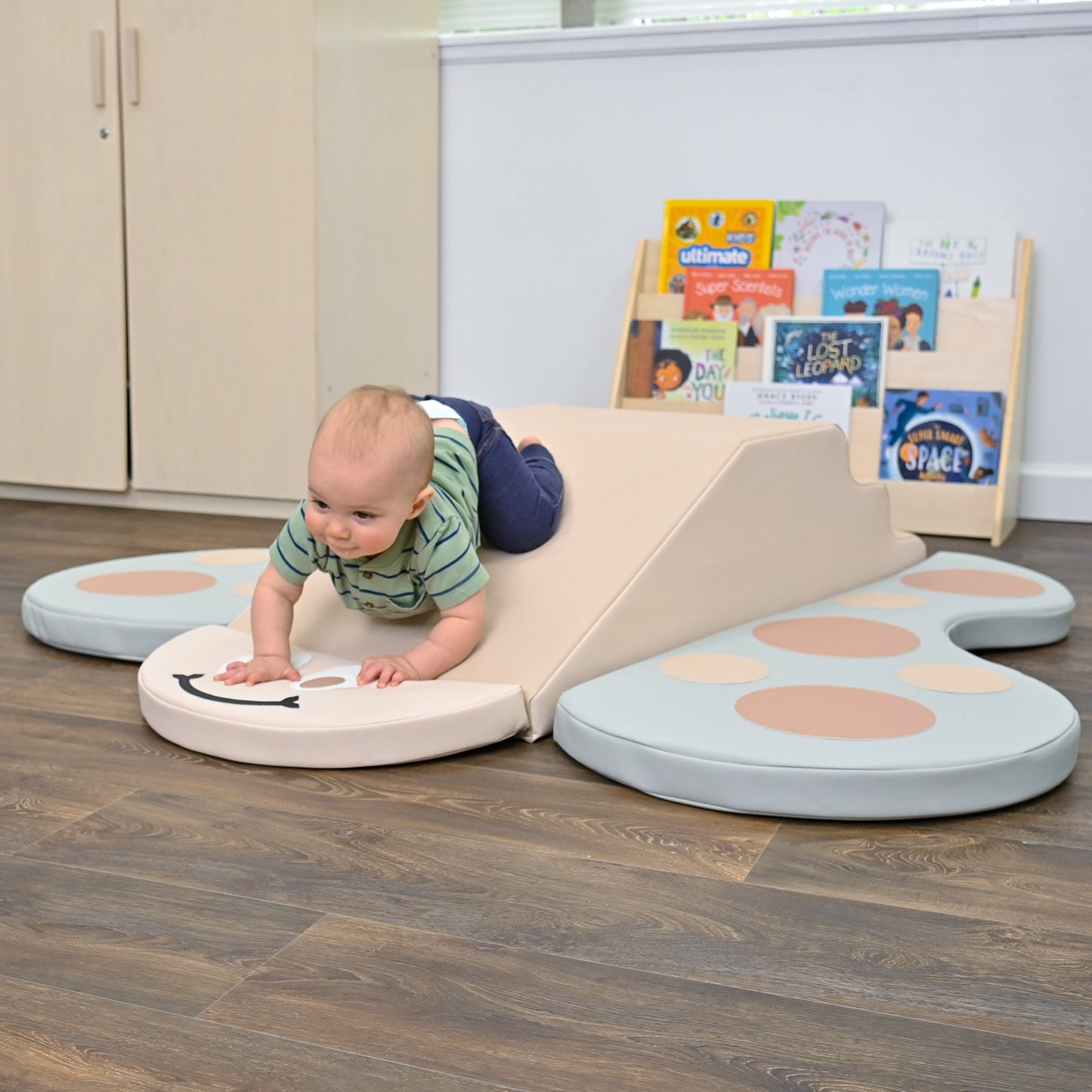 Children's Factory Butterfly Climber - Elements (CF810-018) - SchoolOutlet