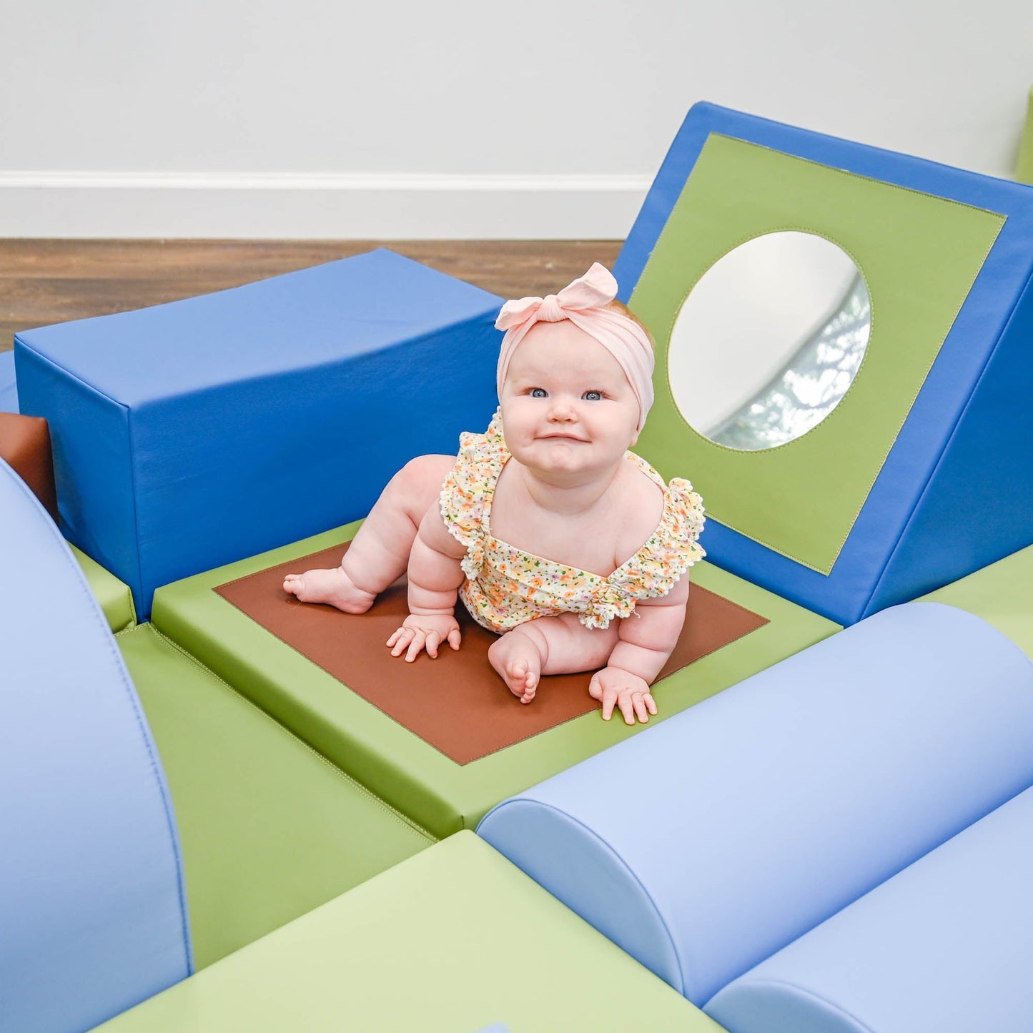 Children's Factory Shape and Play Obstacle Course - Woodland (CF810 - 025) - SchoolOutlet