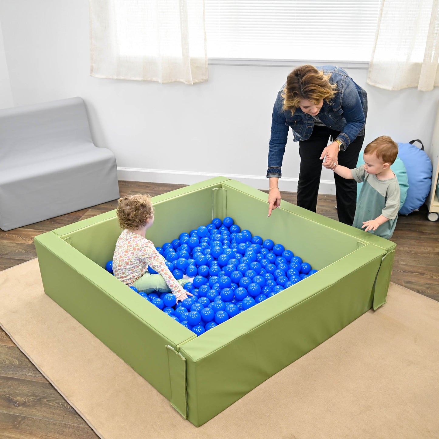 Children's Factory Corral Ball Pool (CF810 - 02X) - SchoolOutlet