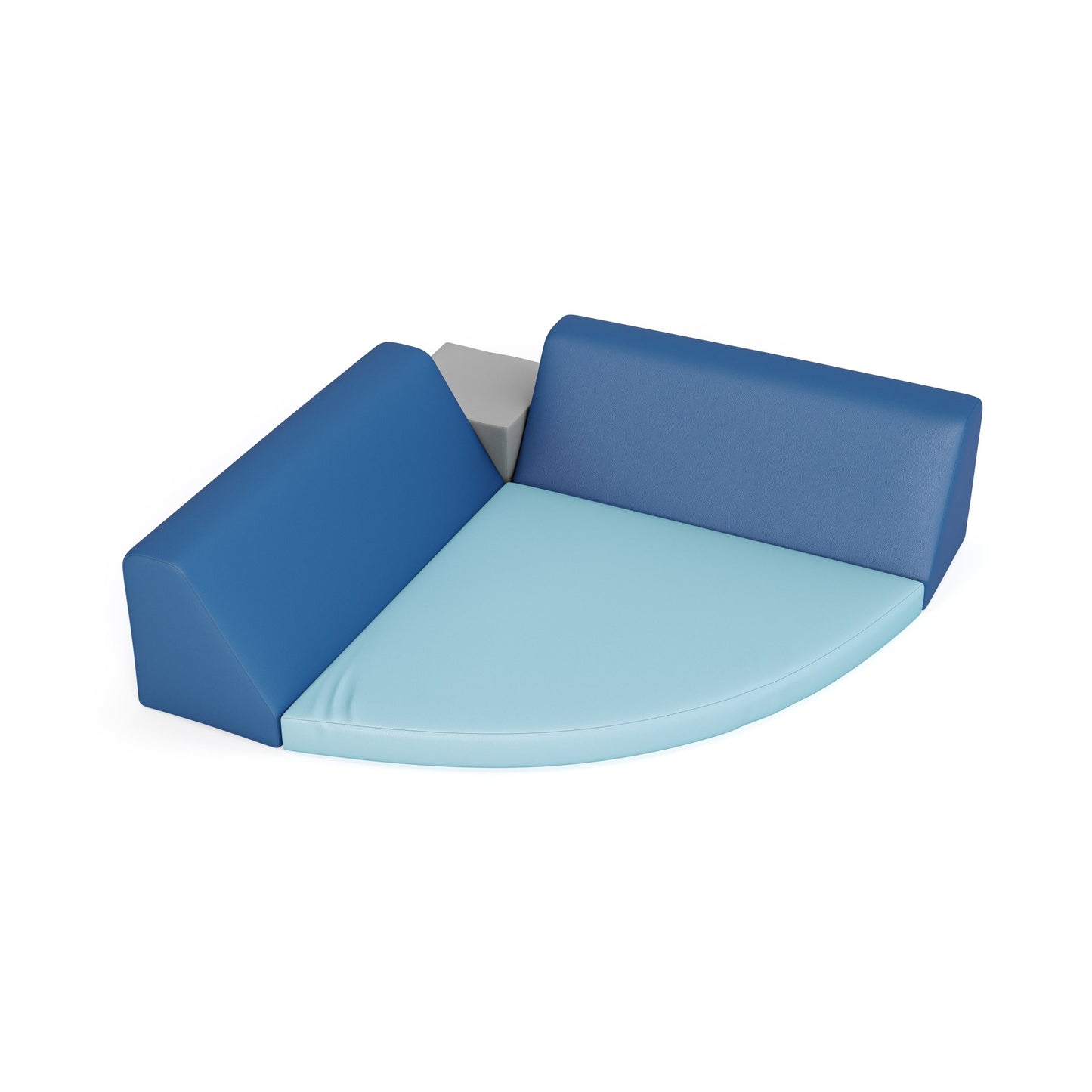 Children's Factory Quarter Circle Restful Corner (CF810 - 11X - R) - SchoolOutlet