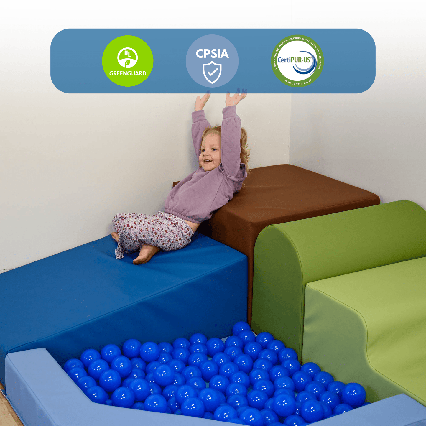 Children's Factory Mikayla’s Mini Mountain (CF810 - 11X - M) - SchoolOutlet