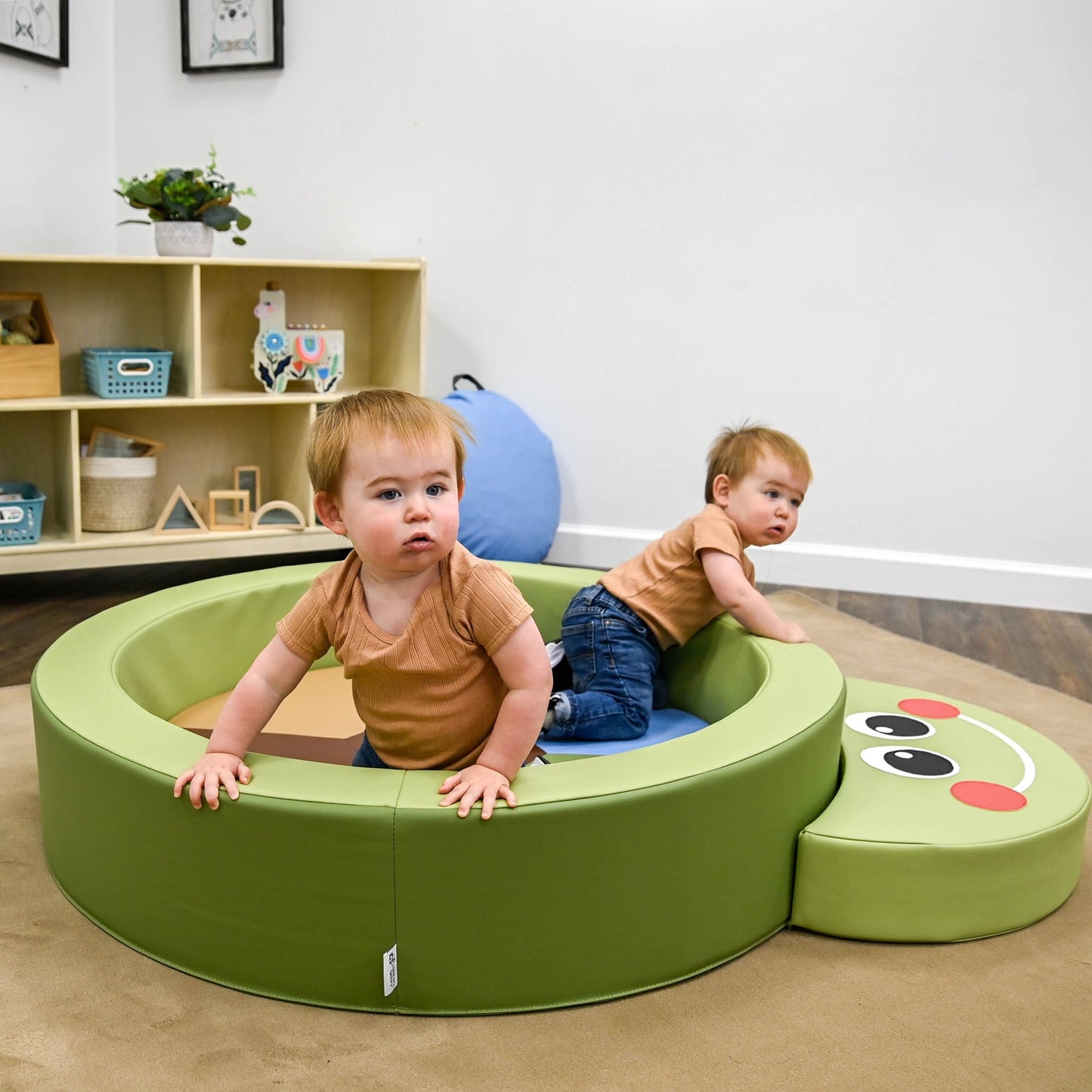 Children's Factory Turtle Hollow - Woodland (CF810 - 120) - SchoolOutlet
