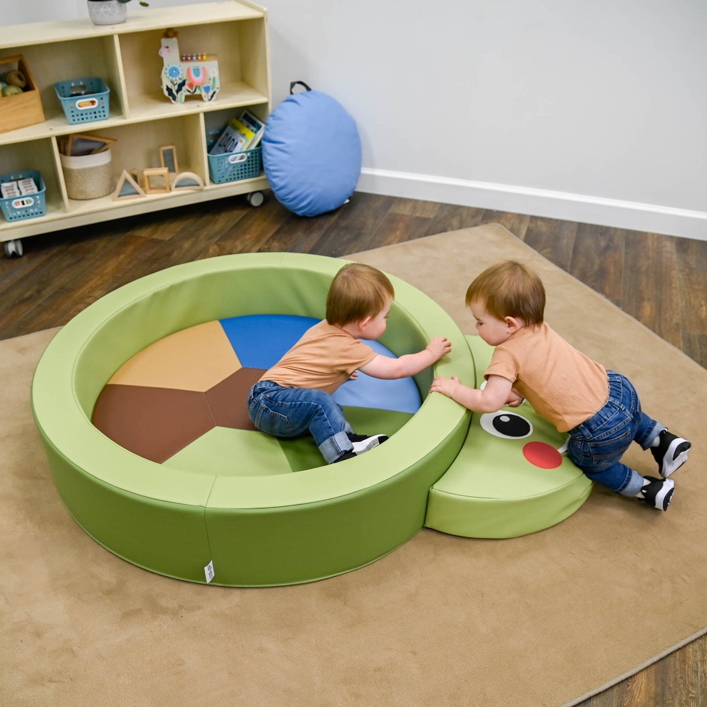 Children's Factory Turtle Hollow - Woodland (CF810 - 120) - SchoolOutlet