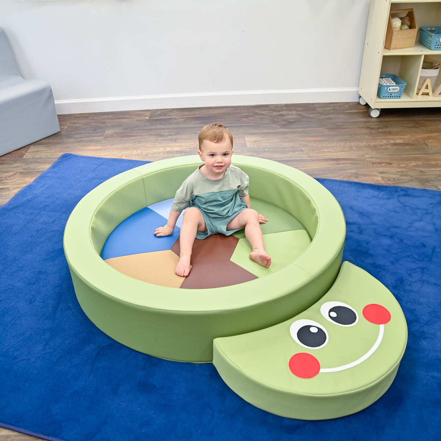 Children's Factory Turtle Hollow - Woodland (CF810 - 120) - SchoolOutlet
