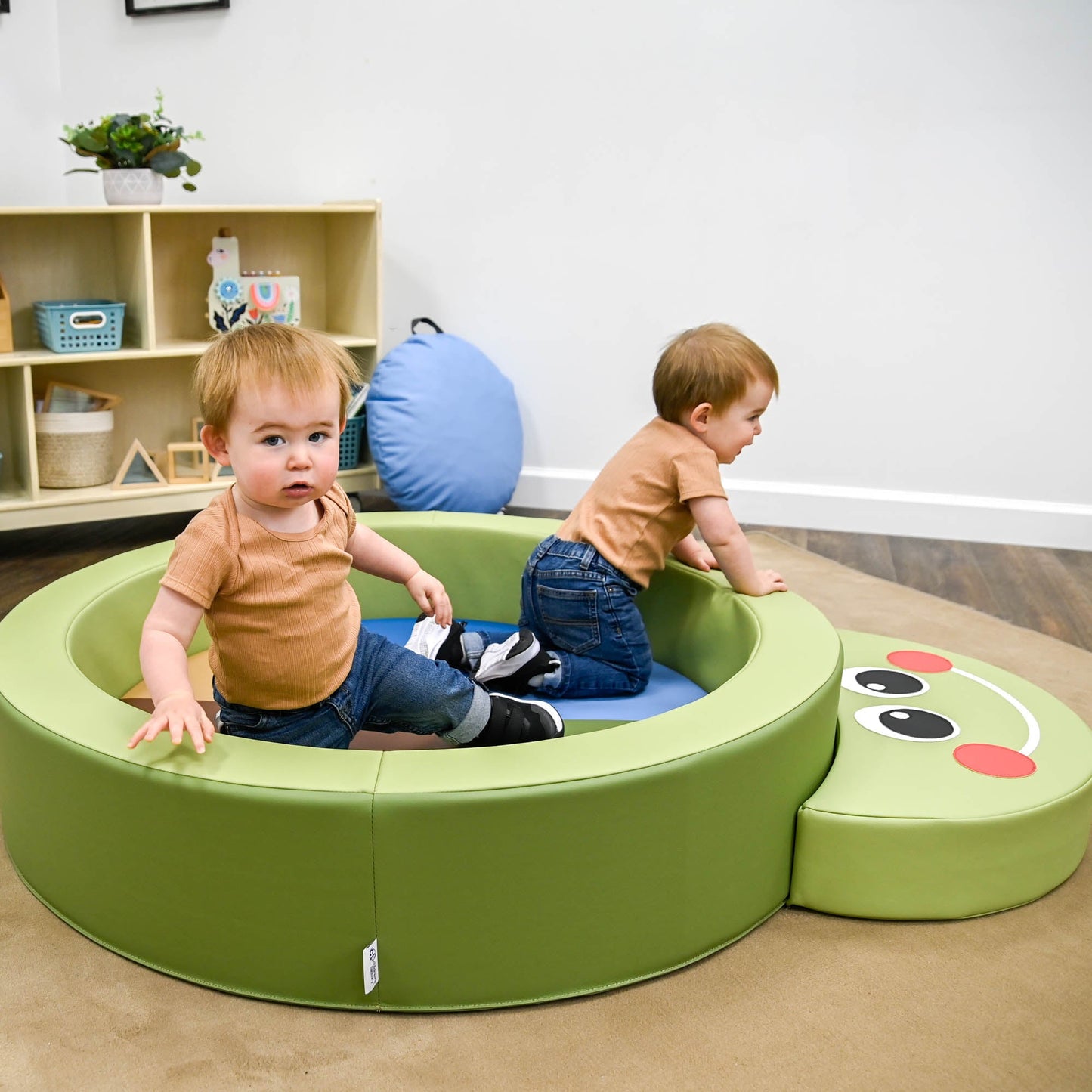 Children's Factory Turtle Hollow - Woodland (CF810 - 120) - SchoolOutlet