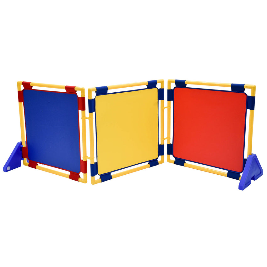 Children's Factory Square PlayPanel - Set of 3 - Rainbow (CF900-507) - SchoolOutlet