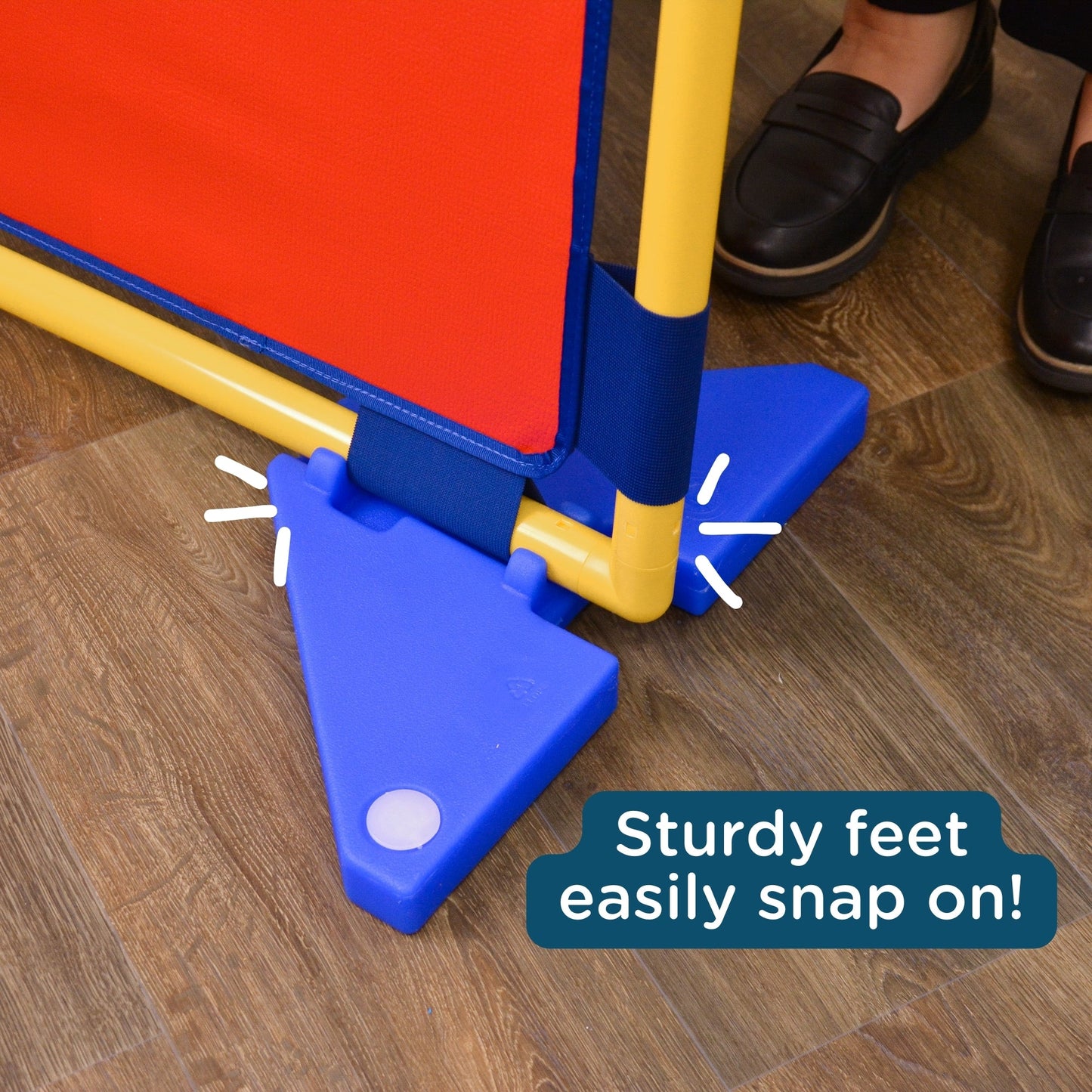 Children's Factory Big Screen PlayPanel - Set of 4 - Rainbow (CF900-520) - SchoolOutlet