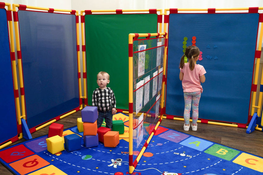 Children's Factory Big Screen PlayPanel Super Set - Set of 8 (CF900-526) - SchoolOutlet