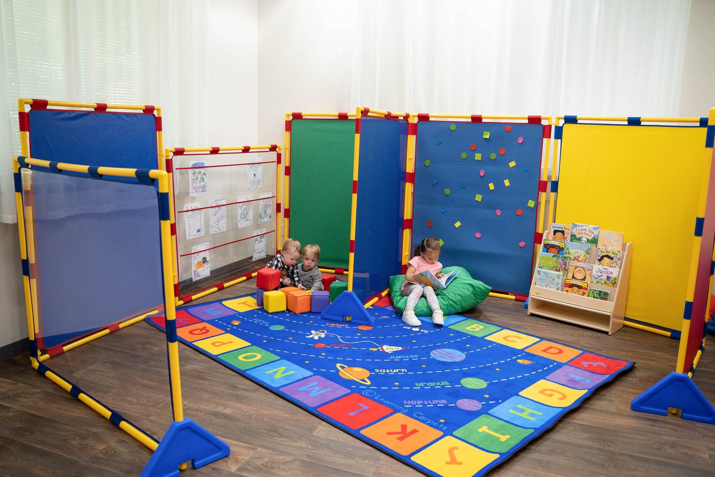 Children's Factory Big Screen PlayPanel Super Set - Set of 8 (CF900-526) - SchoolOutlet