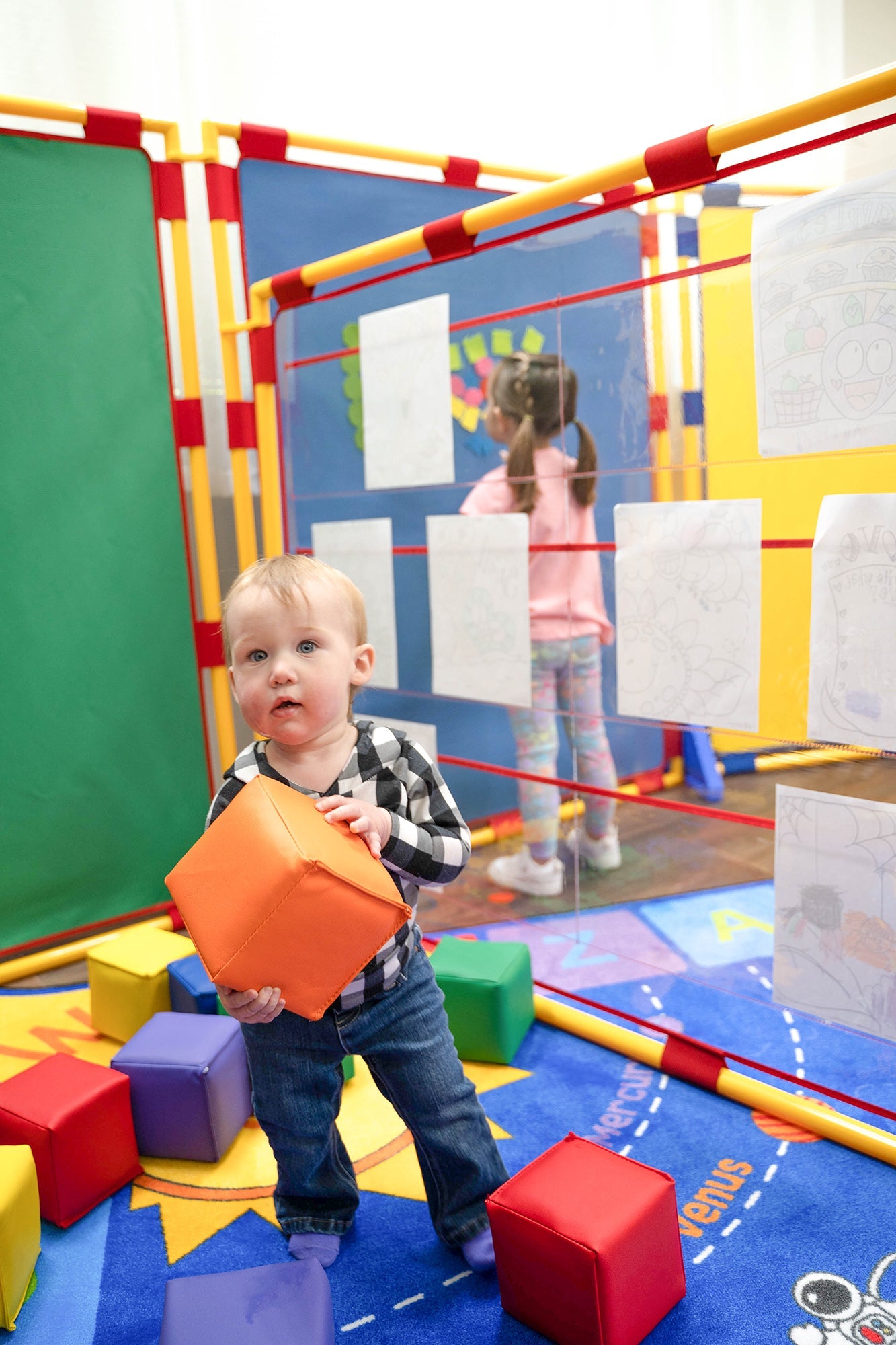 Children's Factory Big Screen PlayPanel Super Set - Set of 8 (CF900-526) - SchoolOutlet