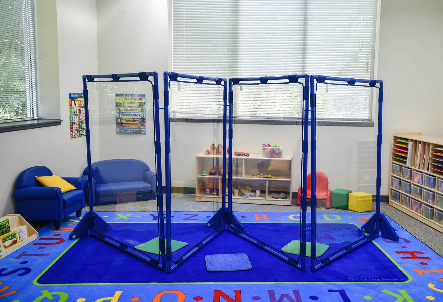 Children's Factory Big Screen PlayPanel - Set of 4 - Clear (CF900-963) - SchoolOutlet