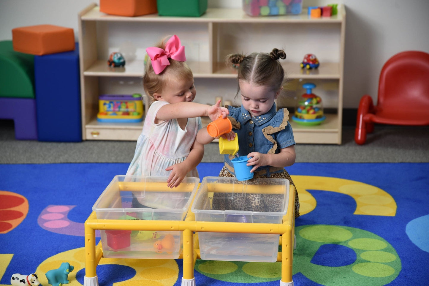 Children's Factory Mini Sensory Discovery Table - SchoolOutlet