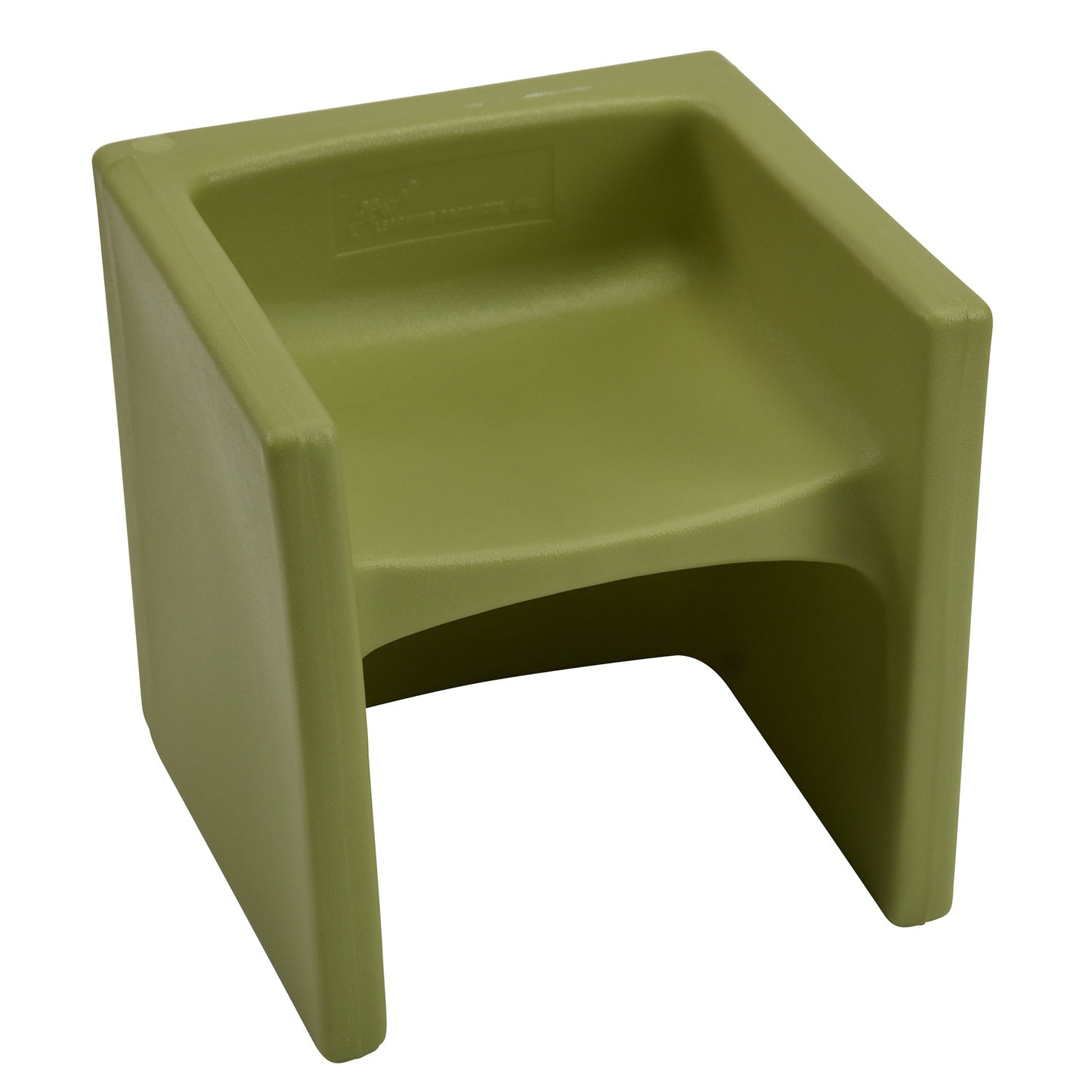 Children's Factory Cube Chair - Fern (CF910-014) - SchoolOutlet