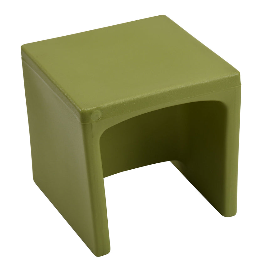 Children's Factory Cube Chair - Fern (CF910-014) - SchoolOutlet