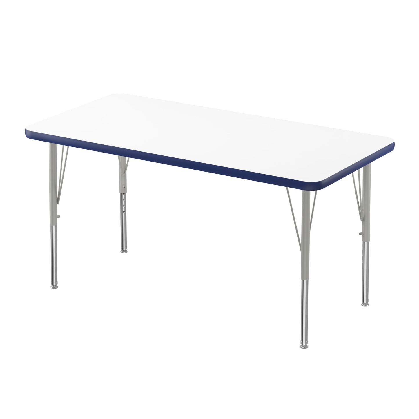 Correll Markerboard - Dry Erase Deluxe High Pressure Top - Activity Tables 24"W x 36"L x 19 - 29"H (COR - A2436DE - XX) - SchoolOutlet