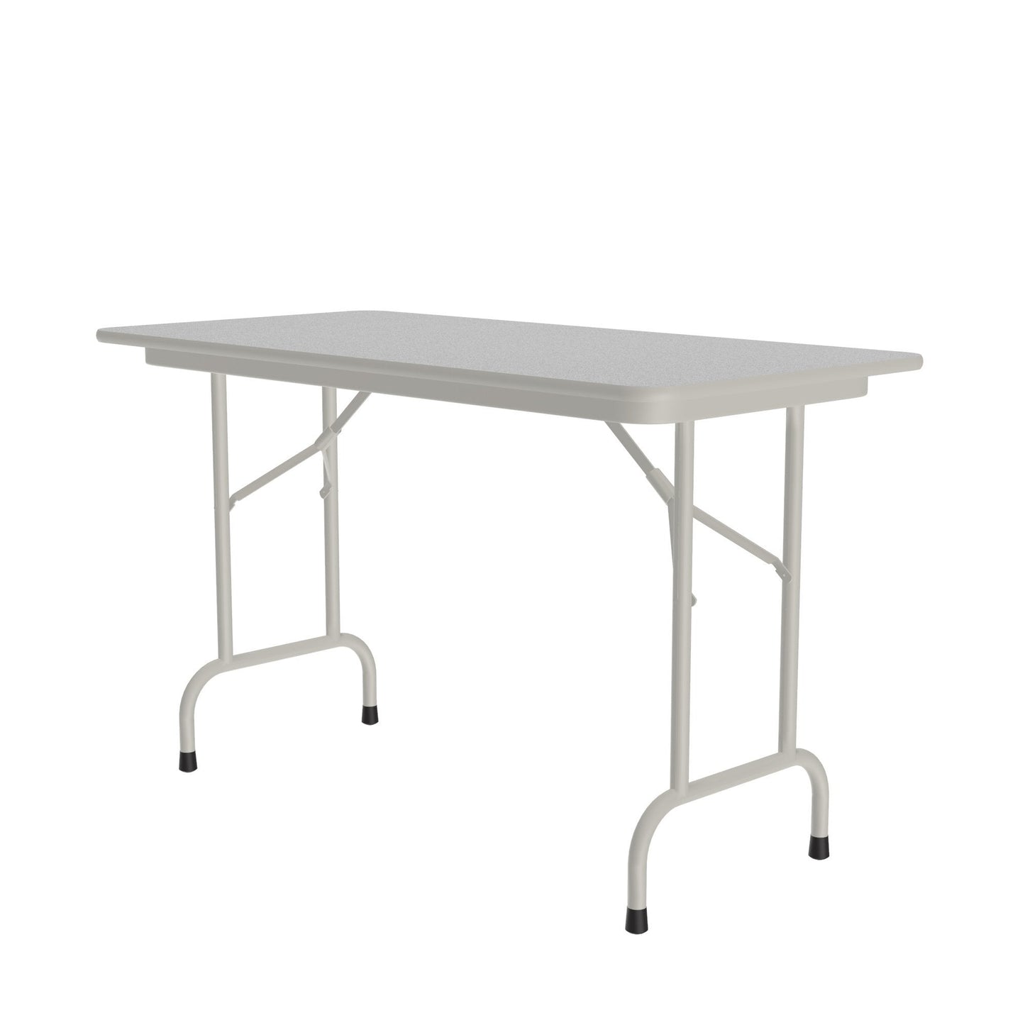 Correll - Fixed Height Econoline Melamine Top Folding Table - 24" W x 48" L x 29" H (CF2448M - XX) - SchoolOutlet