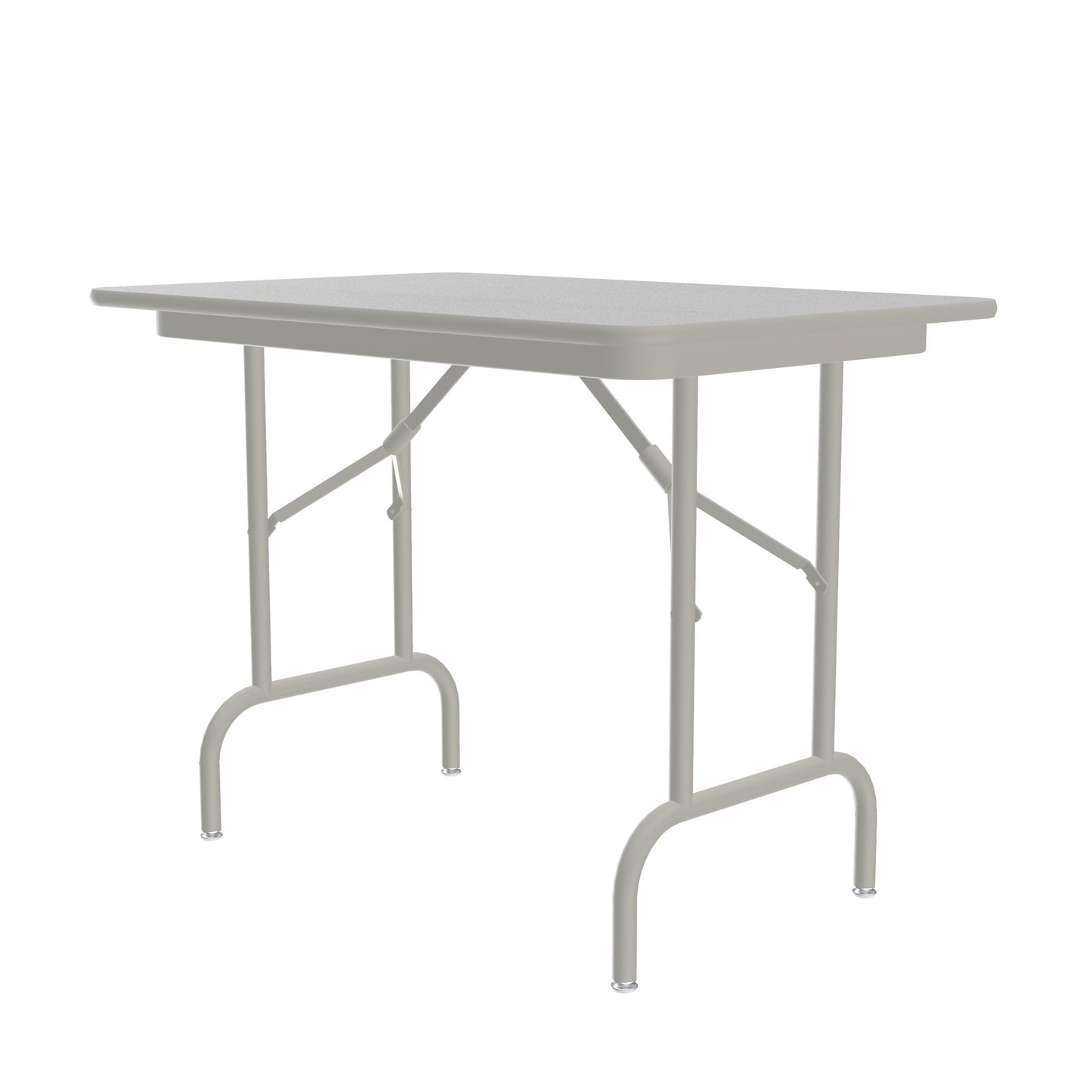Correll - Keyboard Height Melamine Folding Tables - 24" W x 48" L x 26.5" H (CF2448MK - XX) - SchoolOutlet