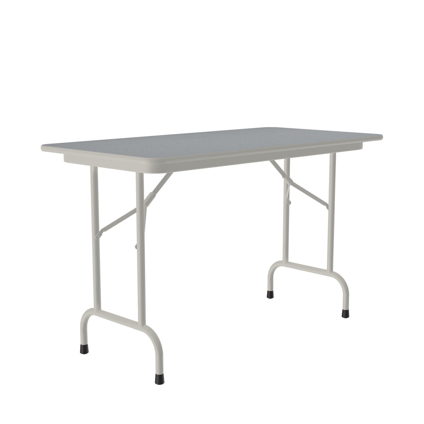 Correll Thermal Fused Laminate Folding Tables, Standard Height 24"W x 48"L x 29"H (CF2448TF - XX) - SchoolOutlet