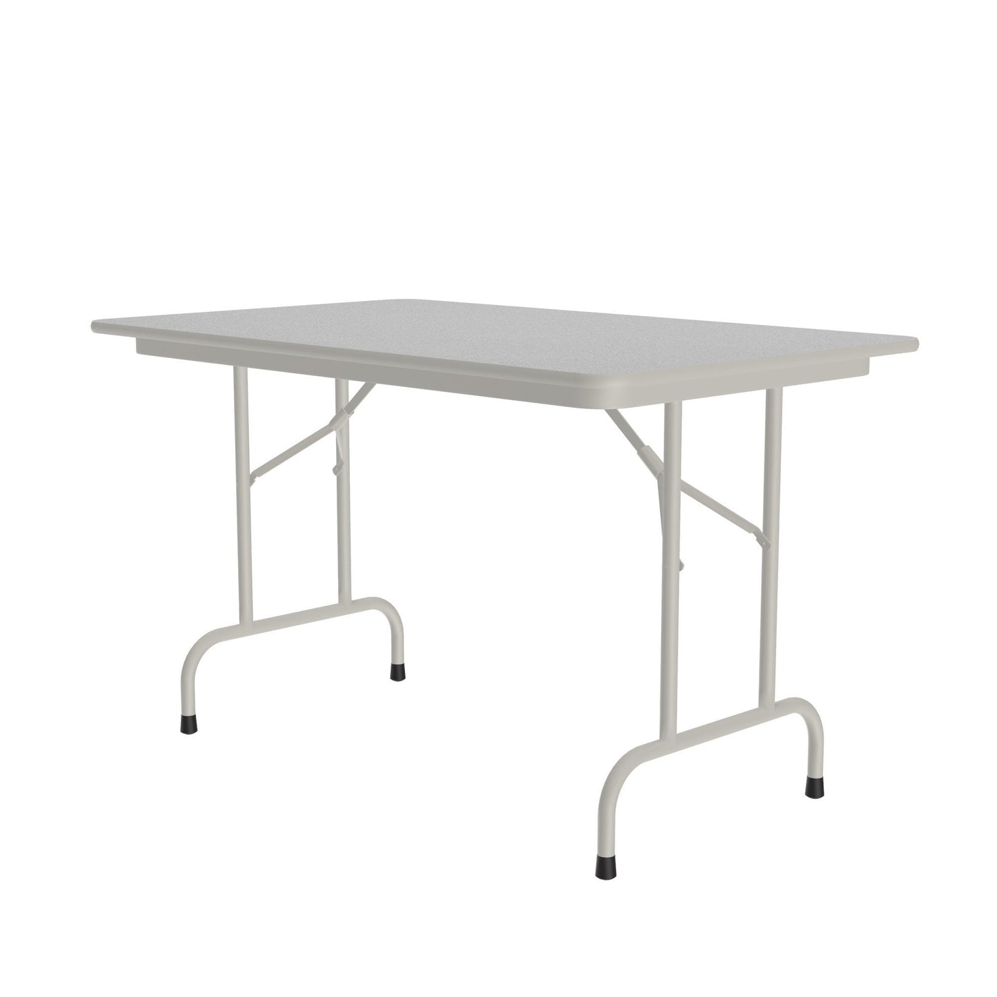 Correll - Fixed Height Econoline Melamine Top Folding Table - 30" W x 48" L x 29" H (CF3048M - XX) - SchoolOutlet