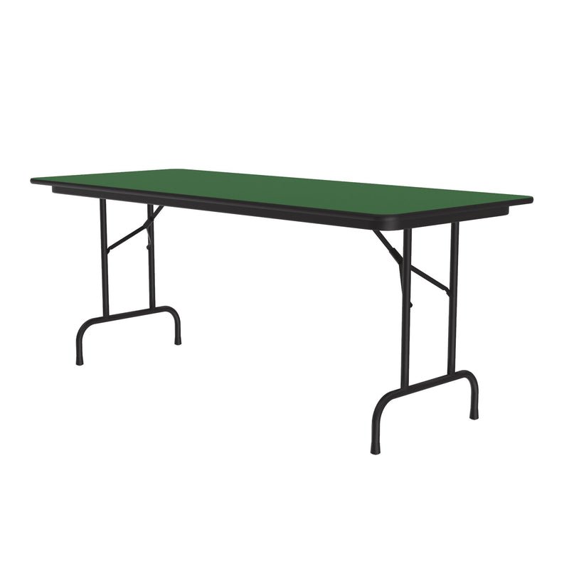 Correll - Deluxe High Pressure Top Folding Table - 29'' Fixed Height - 60" L x 30" W (CF3060PX - XX) - SchoolOutlet
