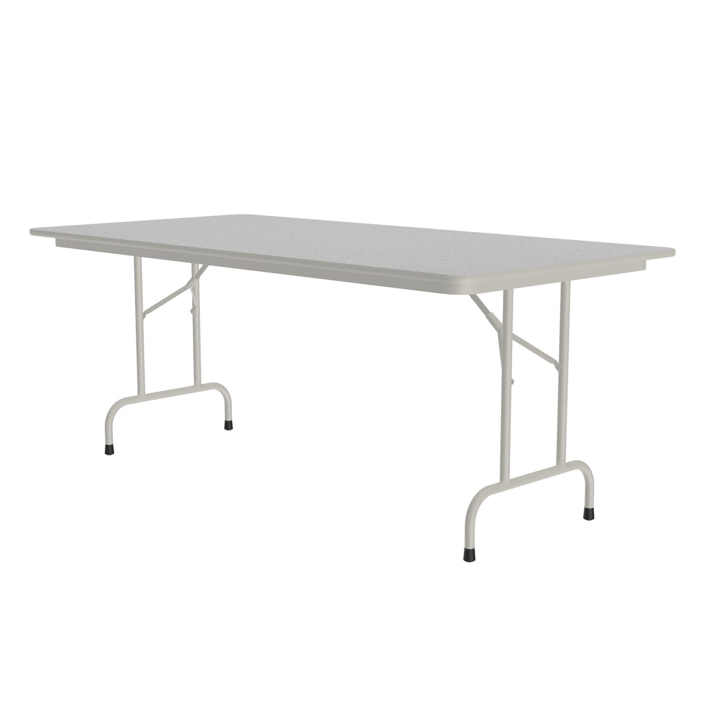 Correll - Fixed Height Econoline Melamine Top Folding Table - 36" W x 96" L x 29" H (CF3696M - XX) - SchoolOutlet