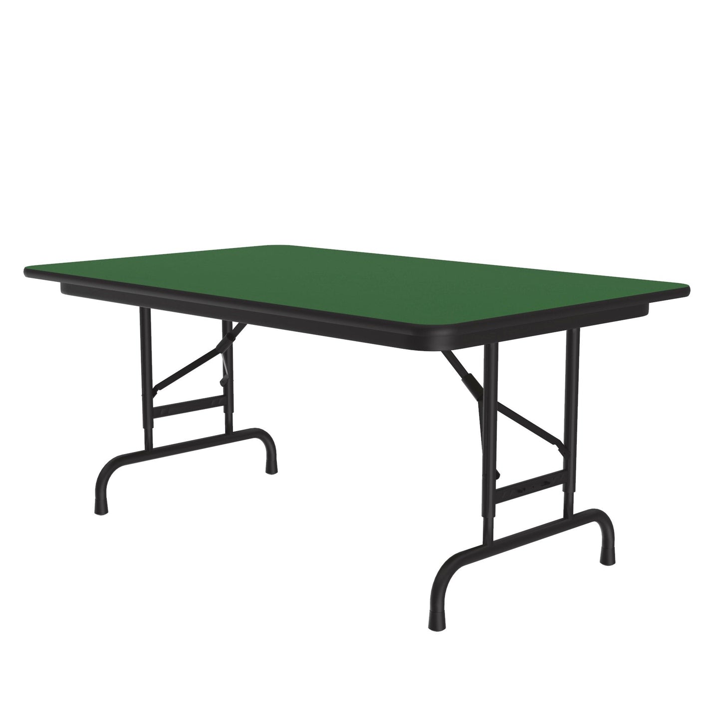 Correll - Commercial High - Pressure Folding Tables, Adjustable Height - 30" W x 48" L x 22" - 32" H (CFA3048PX - XX) - SchoolOutlet