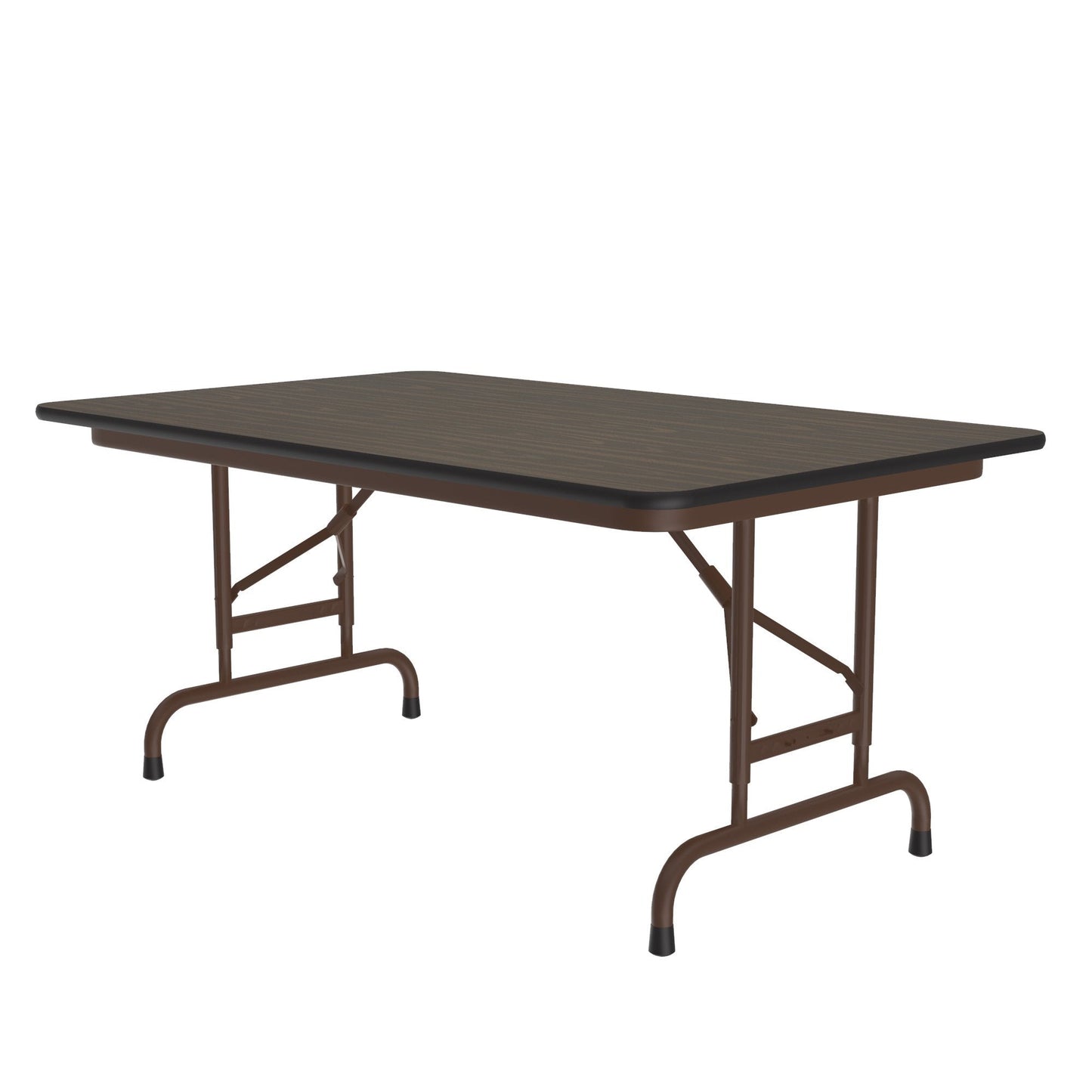 Correll - Commercial High - Pressure Folding Tables, Adjustable Height - 30" W x 48" L x 17" - 27" H (CFA3048PXS - XX) - SchoolOutlet