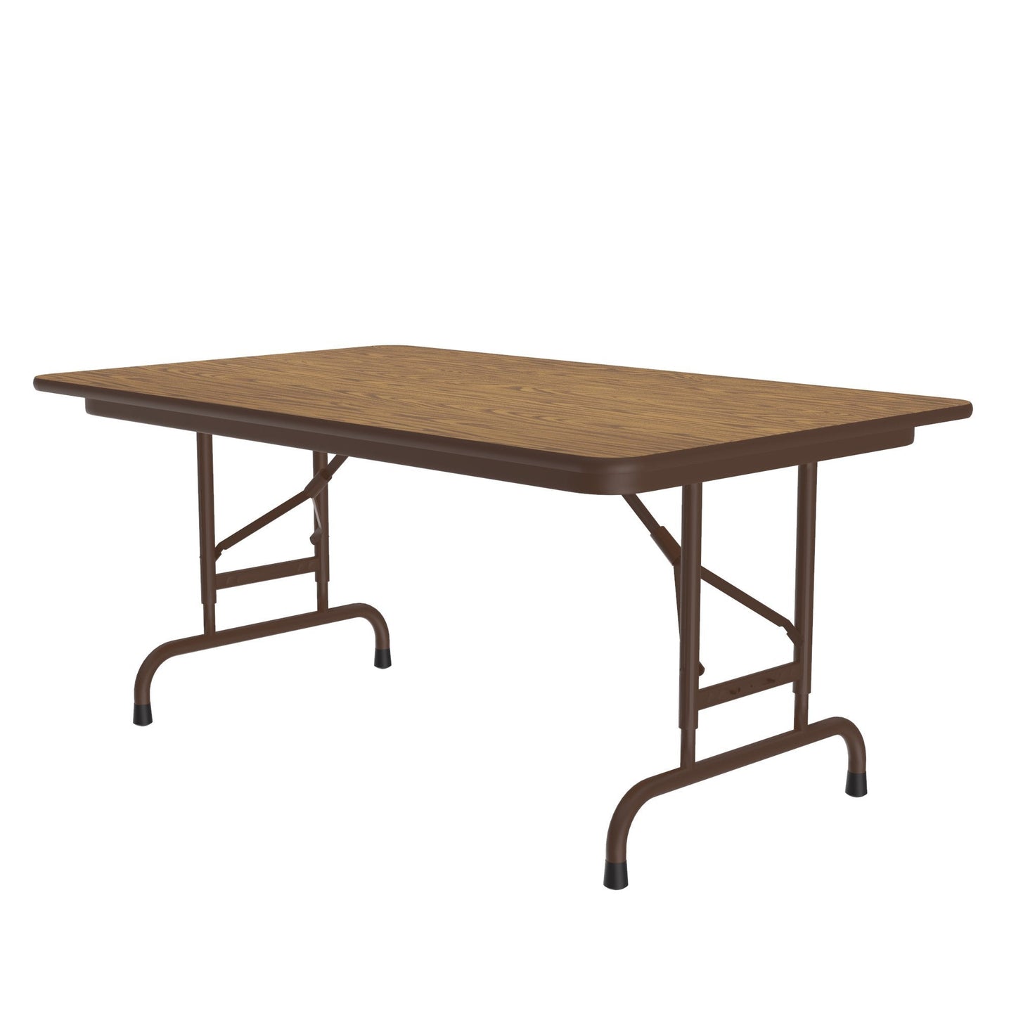 Correll - Commercial High - Pressure Folding Tables, Adjustable Height - 30" W x 48" L x 17" - 27" H (CFA3048PXS - XX) - SchoolOutlet