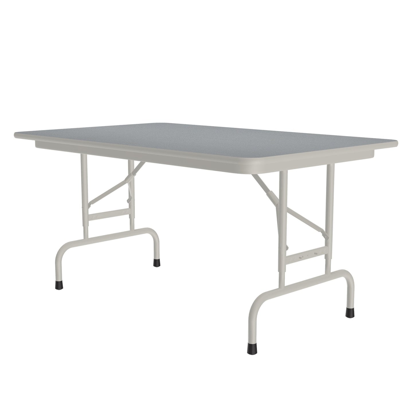 Correll - Commercial High - Pressure Folding Tables, Adjustable Height - 30" W x 48" L x 17" - 27" H (CFA3048PXS - XX) - SchoolOutlet