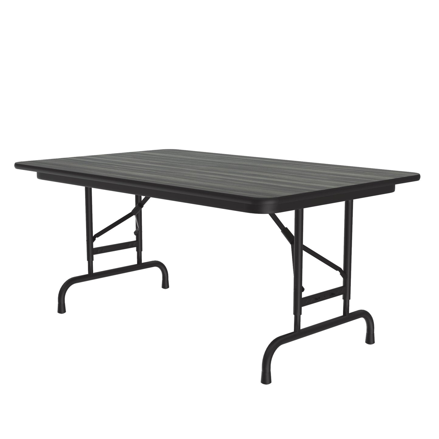 Correll - Commercial High - Pressure Folding Tables, Adjustable Height - 30" W x 48" L x 17" - 27" H (CFA3048PXS - XX) - SchoolOutlet