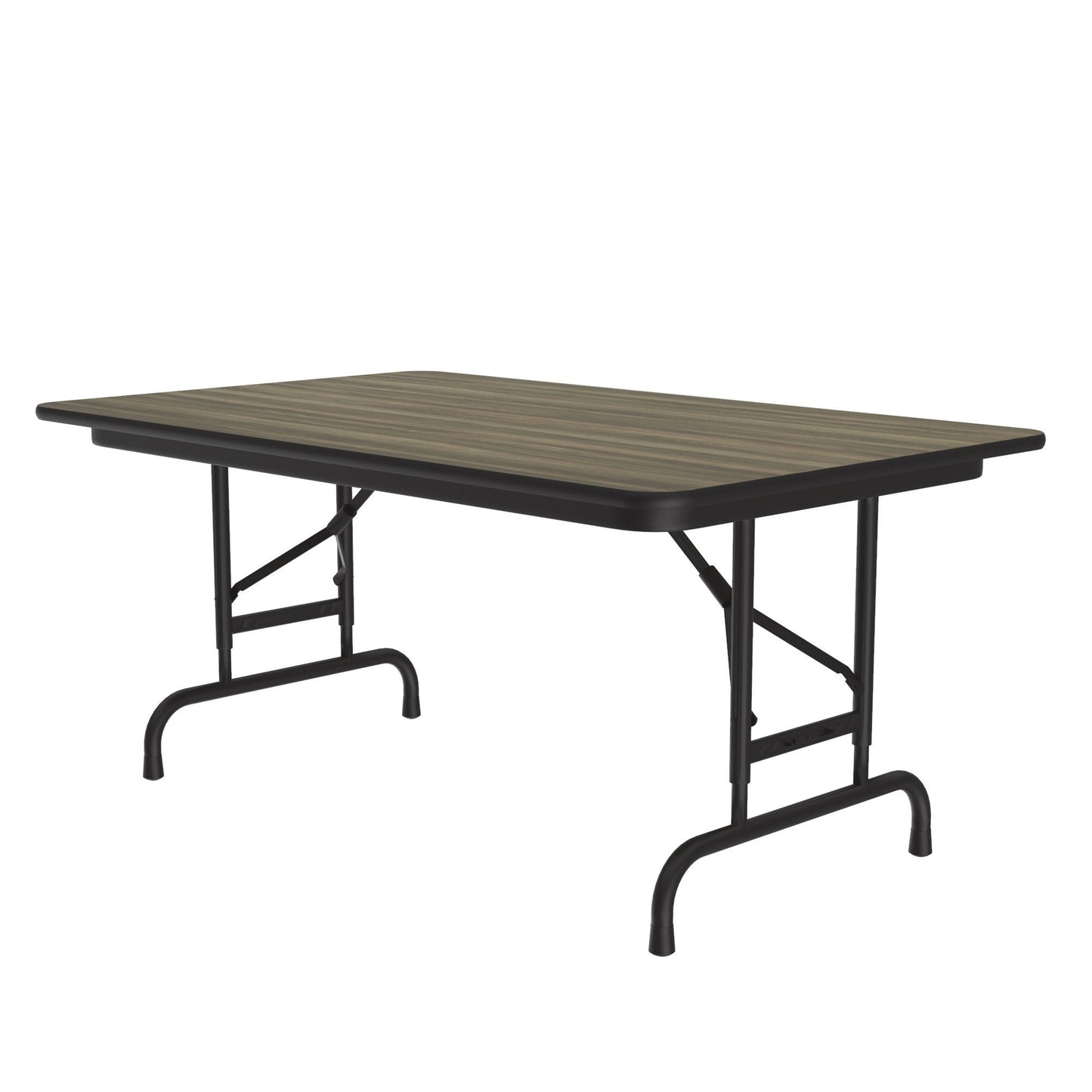 Correll - Commercial High - Pressure Folding Tables, Adjustable Height - 30" W x 48" L x 17" - 27" H (CFA3048PXS - XX) - SchoolOutlet