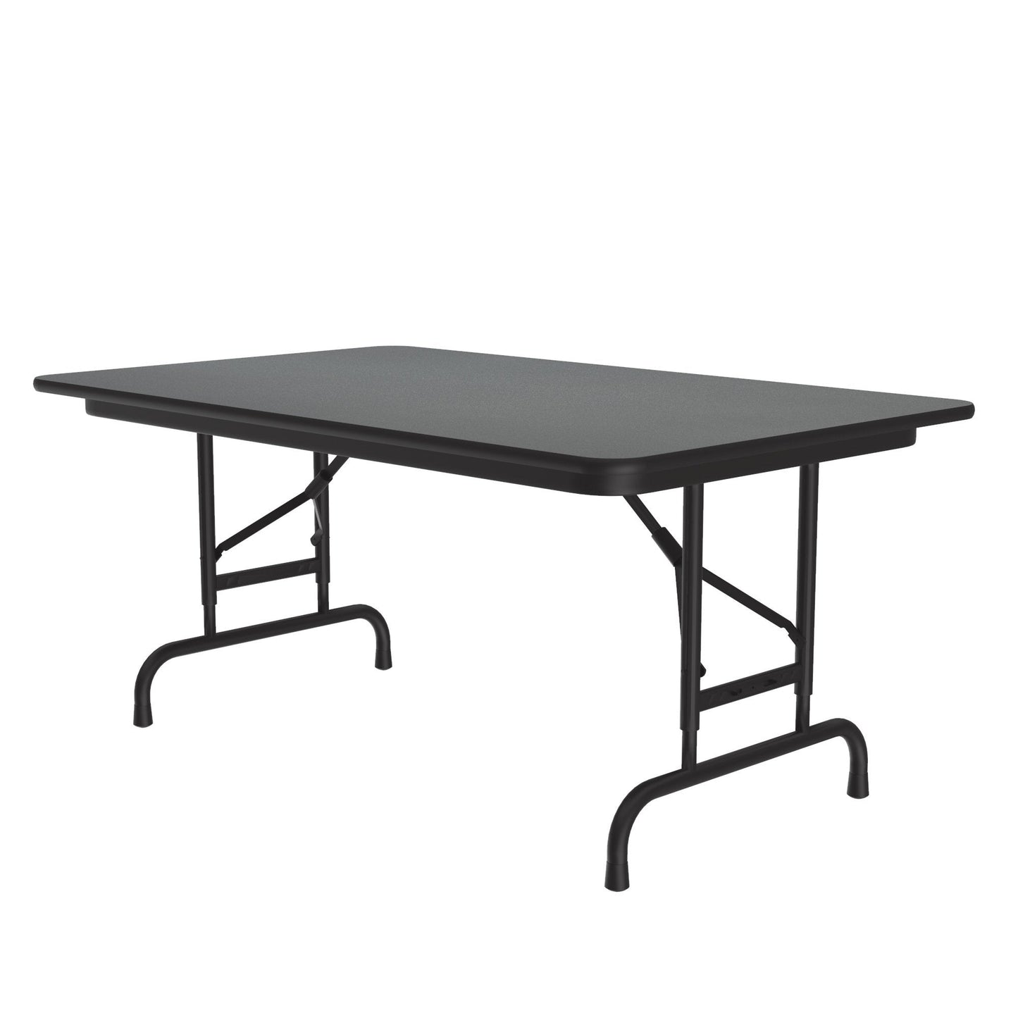 Correll - Commercial High - Pressure Folding Tables, Adjustable Height - 30" W x 48" L x 17" - 27" H (CFA3048PXS - XX) - SchoolOutlet