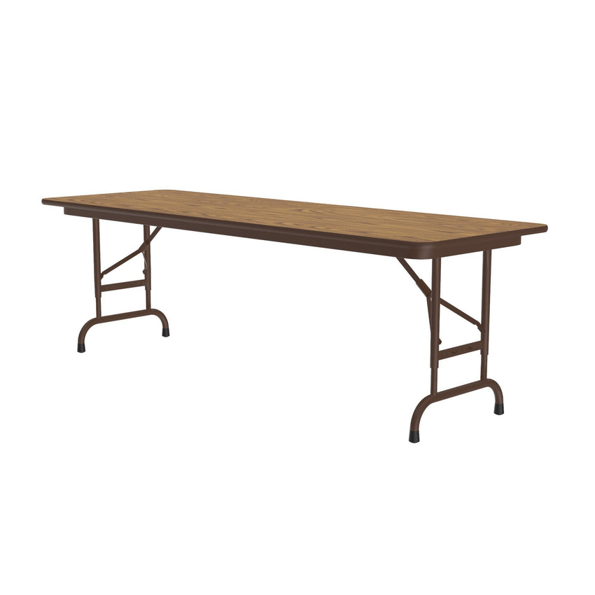 Correll - Commercial High - Pressure Folding Tables, Adjustable Height - 30" W x 60" L x 22" - 32" H (CFA3060PX - XX) - SchoolOutlet