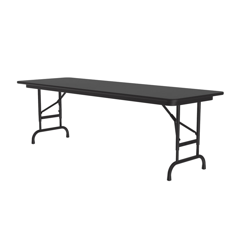 Correll - Commercial High - Pressure Folding Tables, Adjustable Height - 30" W x 60" L x 22" - 32" H (CFA3060PX - XX) - SchoolOutlet