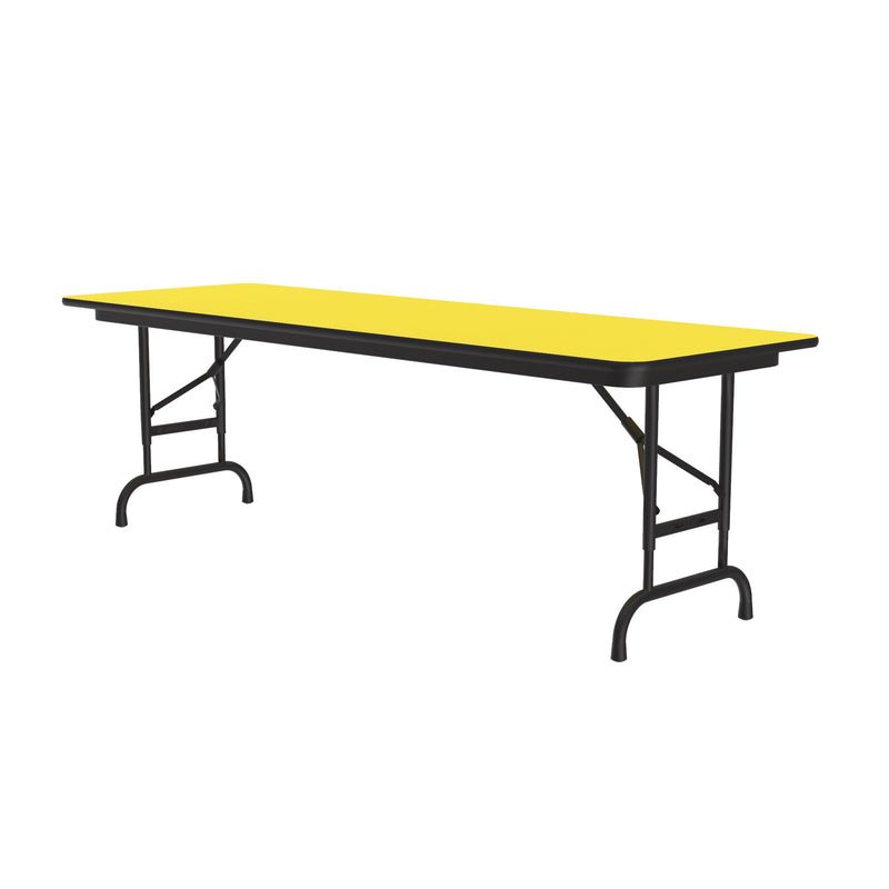 Correll - Commercial High - Pressure Folding Tables, Adjustable Height - 30" W x 60" L x 22" - 32" H (CFA3060PX - XX) - SchoolOutlet