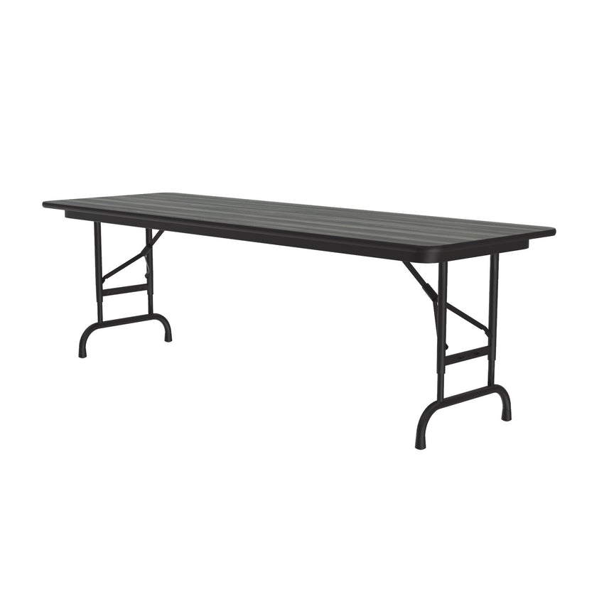 Correll - Commercial High - Pressure Folding Tables, Adjustable Height - 30" W x 60" L x 22" - 32" H (CFA3060PX - XX) - SchoolOutlet