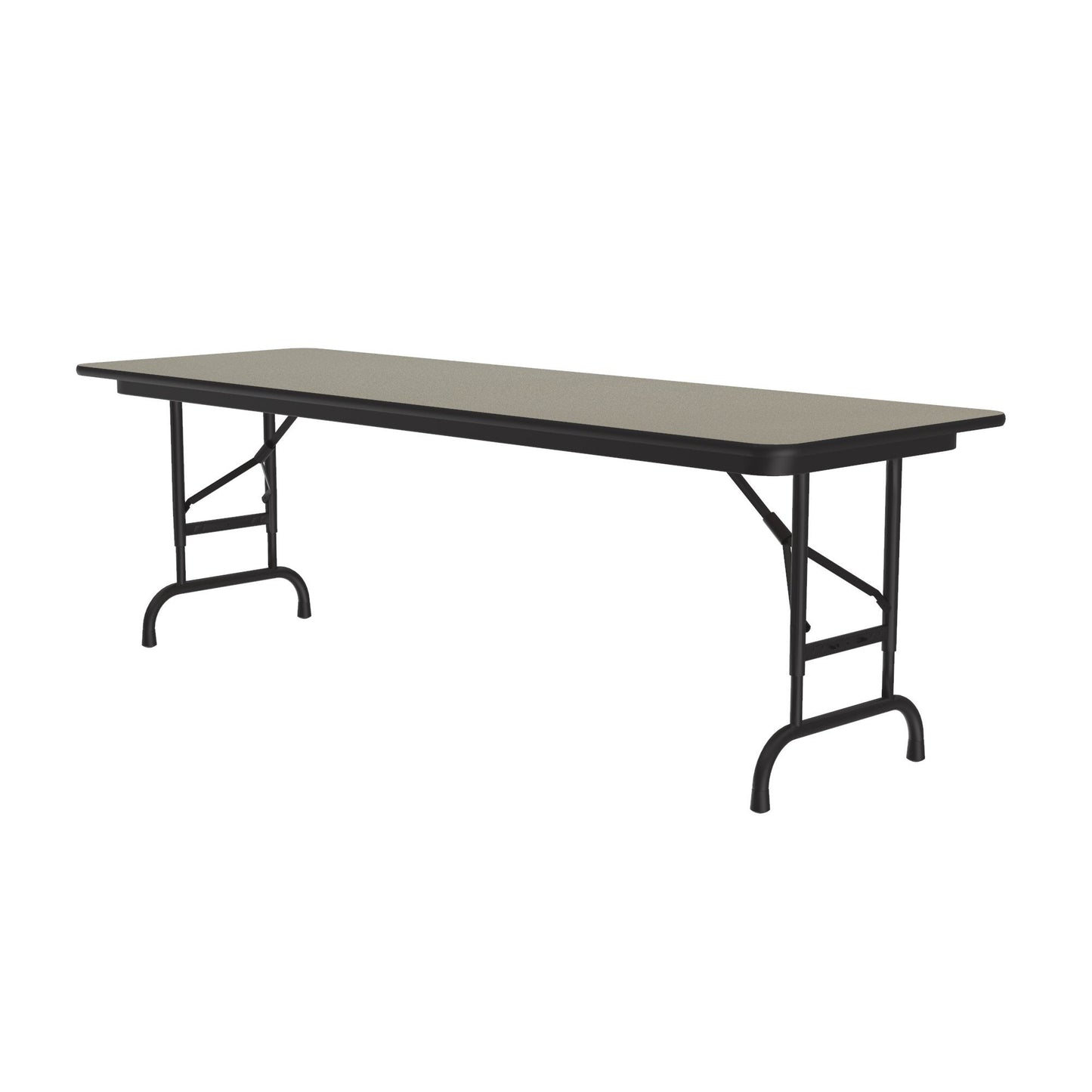 Correll - Commercial High - Pressure Folding Tables, Adjustable Height - 30" W x 60" L x 22" - 32" H (CFA3060PX - XX) - SchoolOutlet