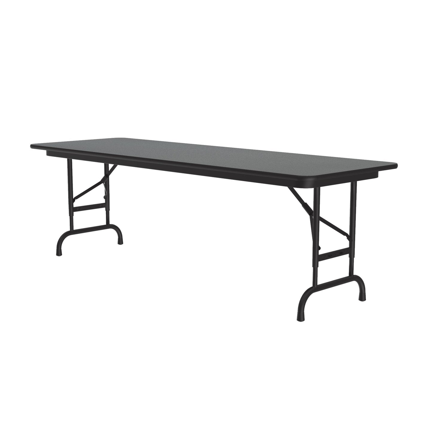 Correll - Commercial High - Pressure Folding Tables, Adjustable Height - 30" W x 60" L x 22" - 32" H (CFA3060PX - XX) - SchoolOutlet