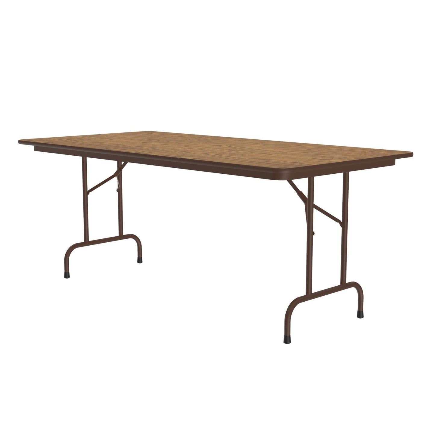 Correll Deluxe High Pressure Laminate Rectangle Fixed Height Folding Table with Solid Plywood Core 36"W x 72"L x 29"H (PC3672P - XX) - SchoolOutlet