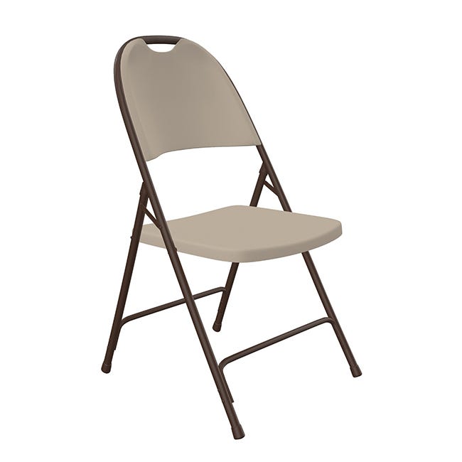 Correll - Heavy - Duty Solid Plastic Folding Chairs - Pack of 4 (RC350 - XX) - SchoolOutlet