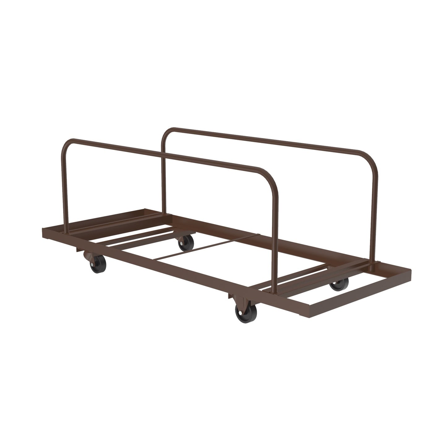 Correll - Edge Stacking Rectangular Table Truck - 28" W x 98" L (T288 - 01) - SchoolOutlet