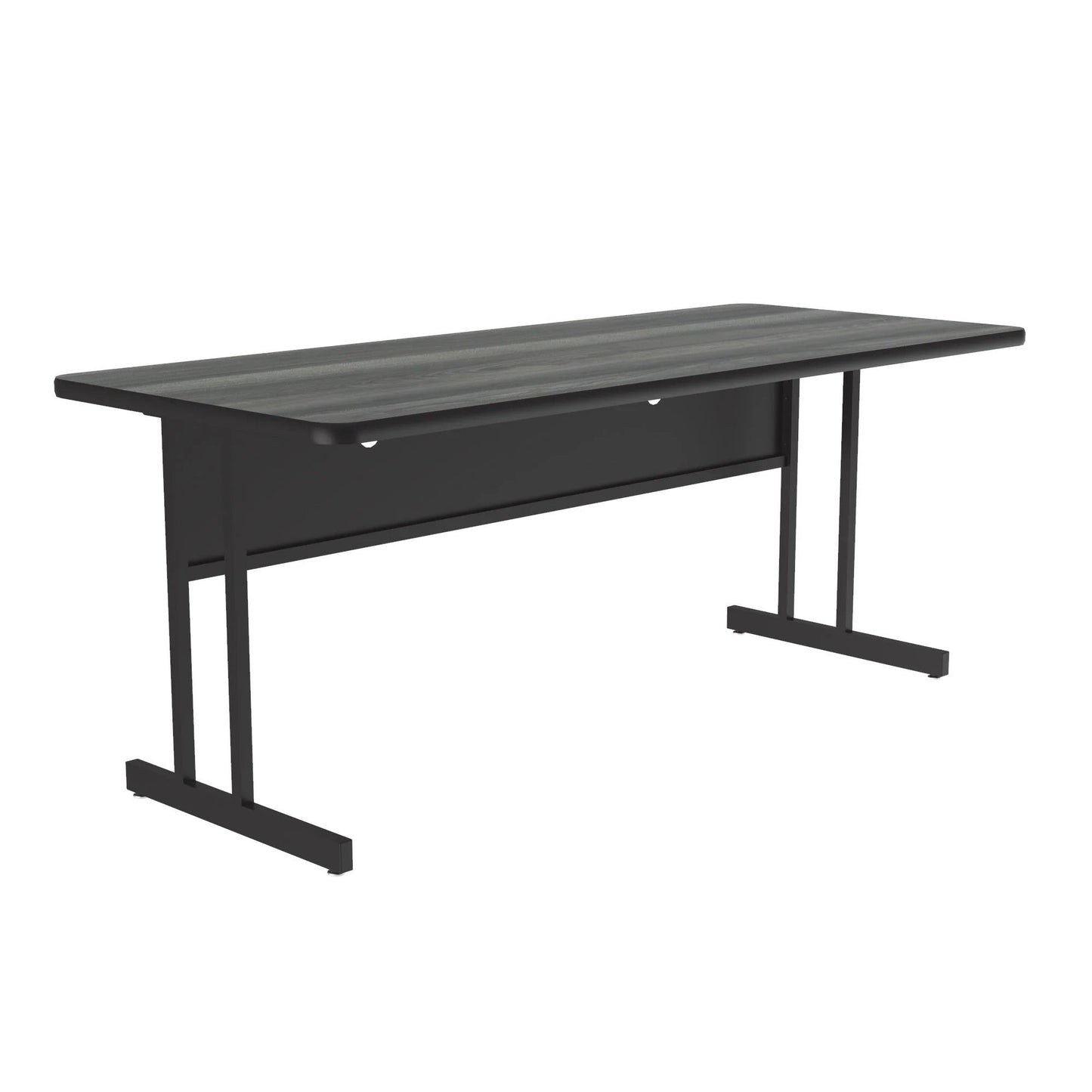 Correll Rectangular Desk Height Deluxe High - Pressure Top Computer/Student Desks 24"W x 60"L x 29"H (COR - WS2460 - REC - XX) - SchoolOutlet
