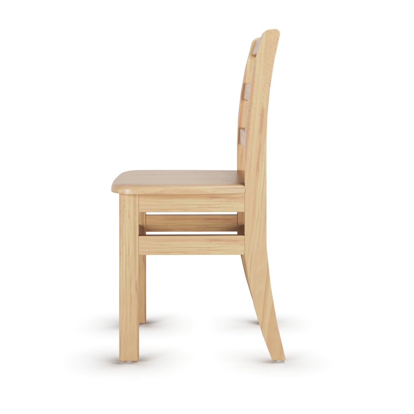 Foundations - Little Innovator Hardwood Ladder Back Chairs, 14" Seat Height - Pack of 2 (FOU-5124047)