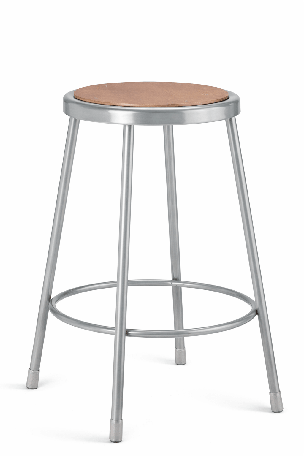 Diversified Woodcrafts Apprentice Stool Heavy - Duty Industrial Welded Metal 30"H (DIV - S - 30) - SchoolOutlet