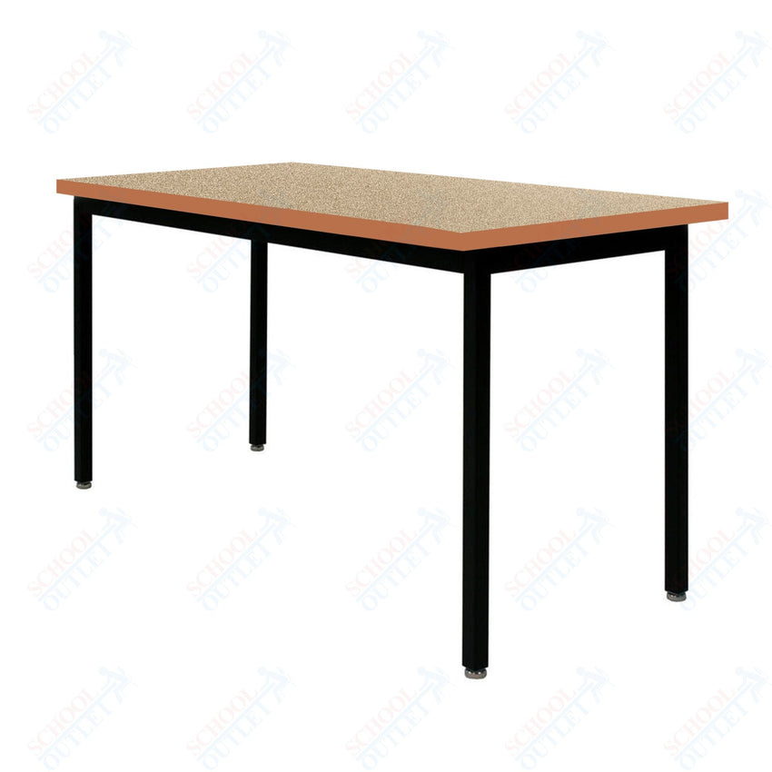 Diversified Woodcrafts Metal Frame Science Table - 60" W x 24" D - SchoolOutlet