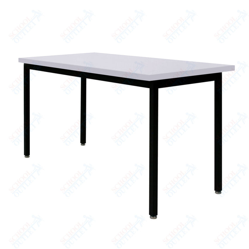 Diversified Woodcrafts Metal Frame Science Table - 60" W x 24" D - SchoolOutlet